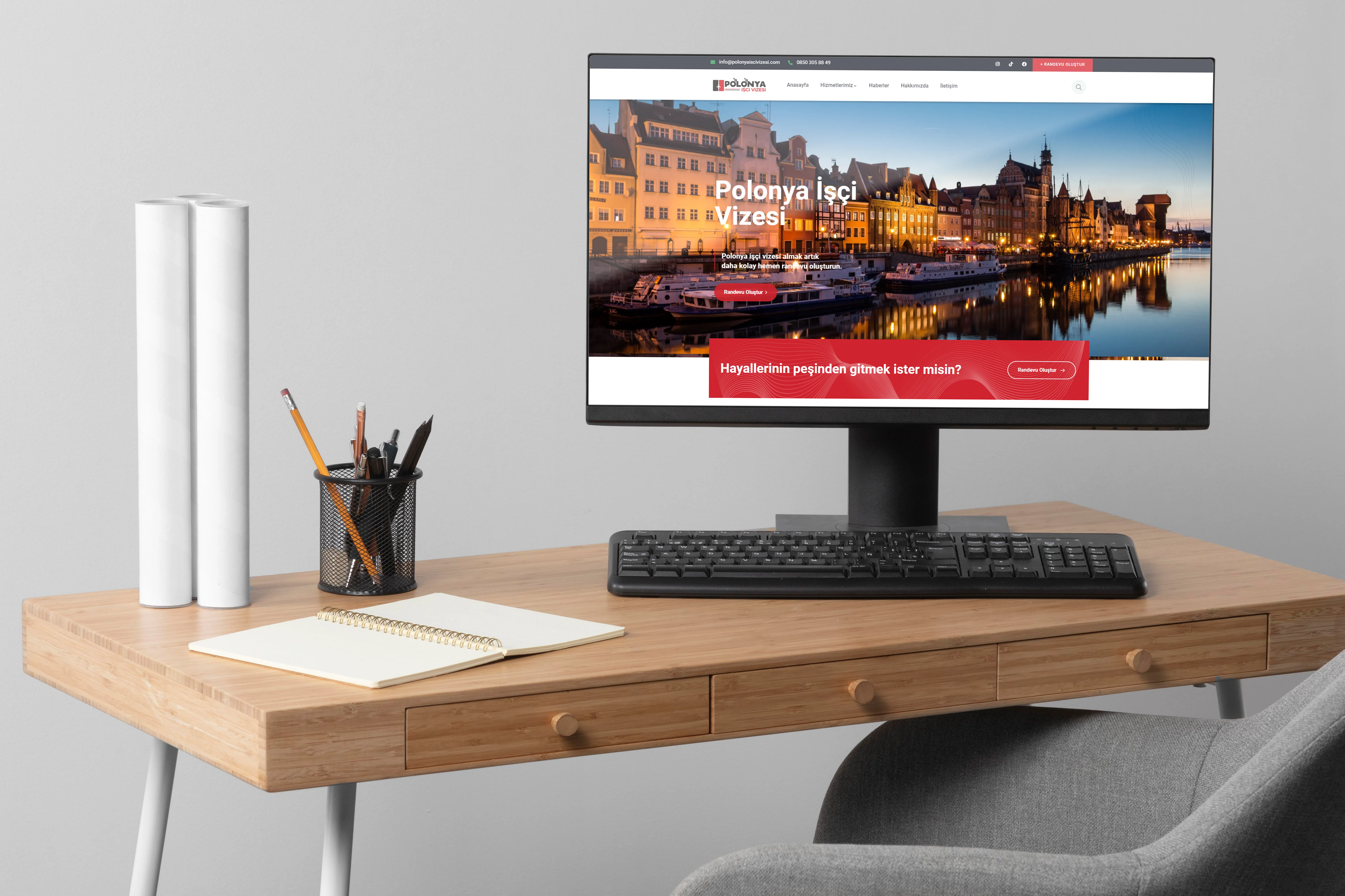 POLONYA İŞÇİ VİZESİ