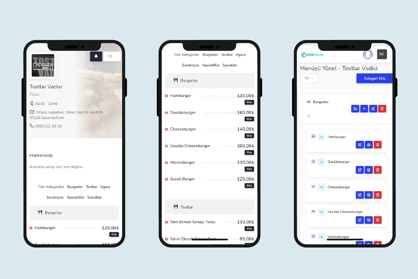 TOSRLAR VADİSİ QR MENÜ